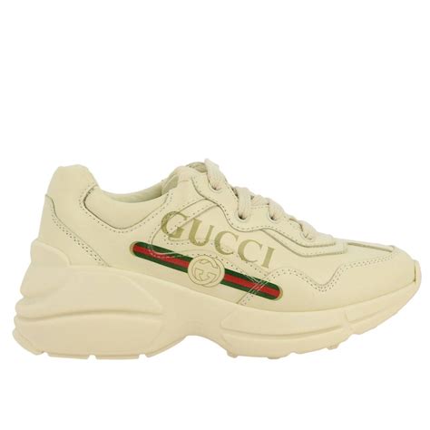 scarpe gucci con frangia|sneaker donna gucci.